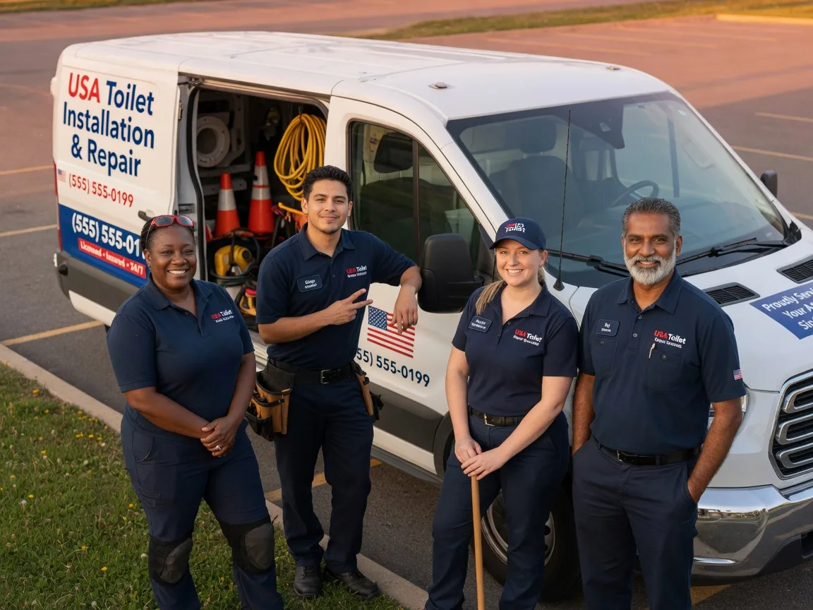 Toilet Installation company in Wyoming, IL