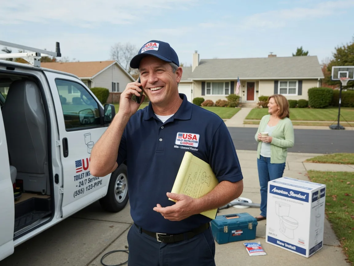 Toilet Installation Wyoming, IL FAQs